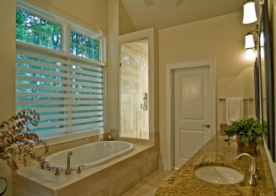 Family retreat bath
