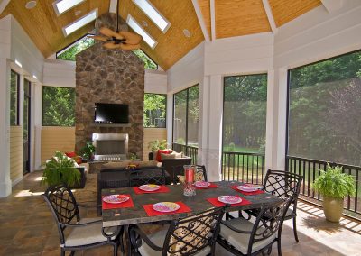 Fireplace