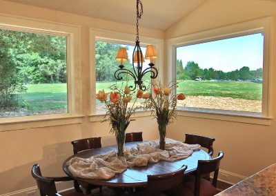 Golf retreat breakfast