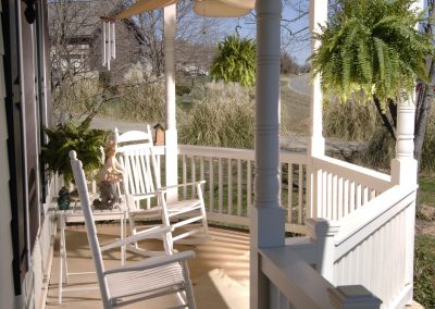 Mooresville porch